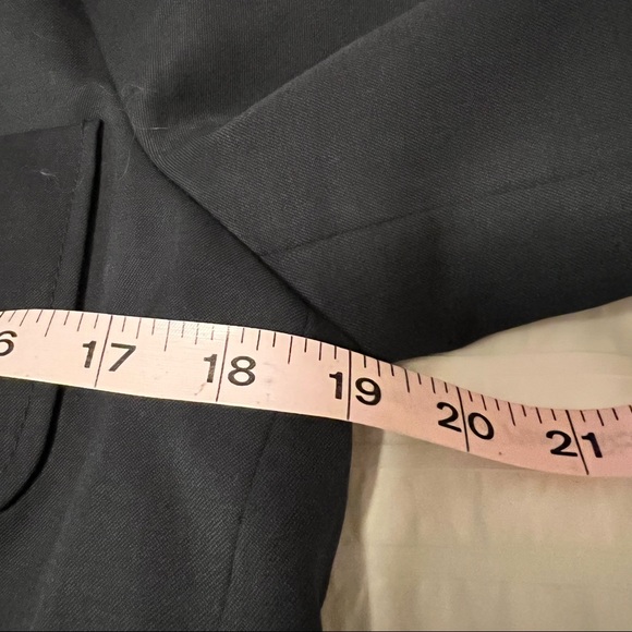 Rebecca Taylor Navy Blazer Size 10 - Picture 8 of 8